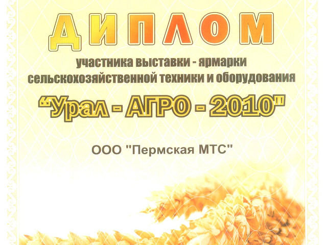 Сертификат 1